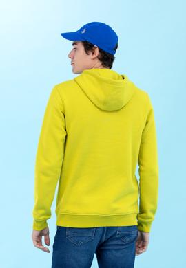 Fıstık Kapüşonlu Basic Sweatshirt - 50273935131