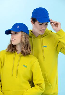 Fıstık Kapüşonlu Basic Sweatshirt - 50273935131