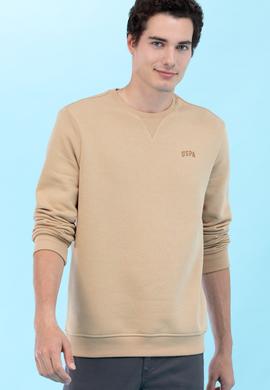 Kum Bisiklet Yaka Basic Sweatshirt - 50276089101