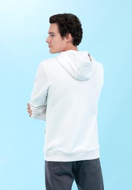 Taş Kapüşonlu Basic Sweatshirt - 50273736101