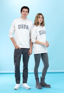 Taş Kapüşonlu Basic Sweatshirt - 50273736101