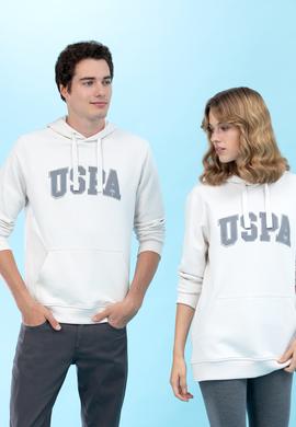 Taş Kapüşonlu Basic Sweatshirt - 50273736101