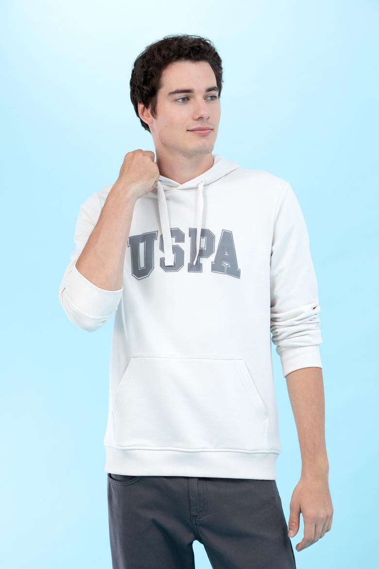 Taş Kapüşonlu Basic Sweatshirt - 50273736101