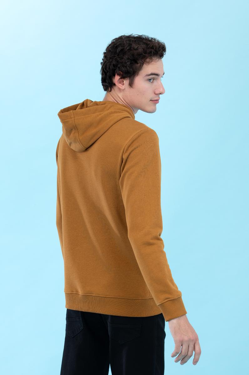 Coconut Kapüşonlu Basic Sweatshirt