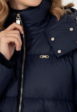 Kadın Lacivert Mont - 50272053041