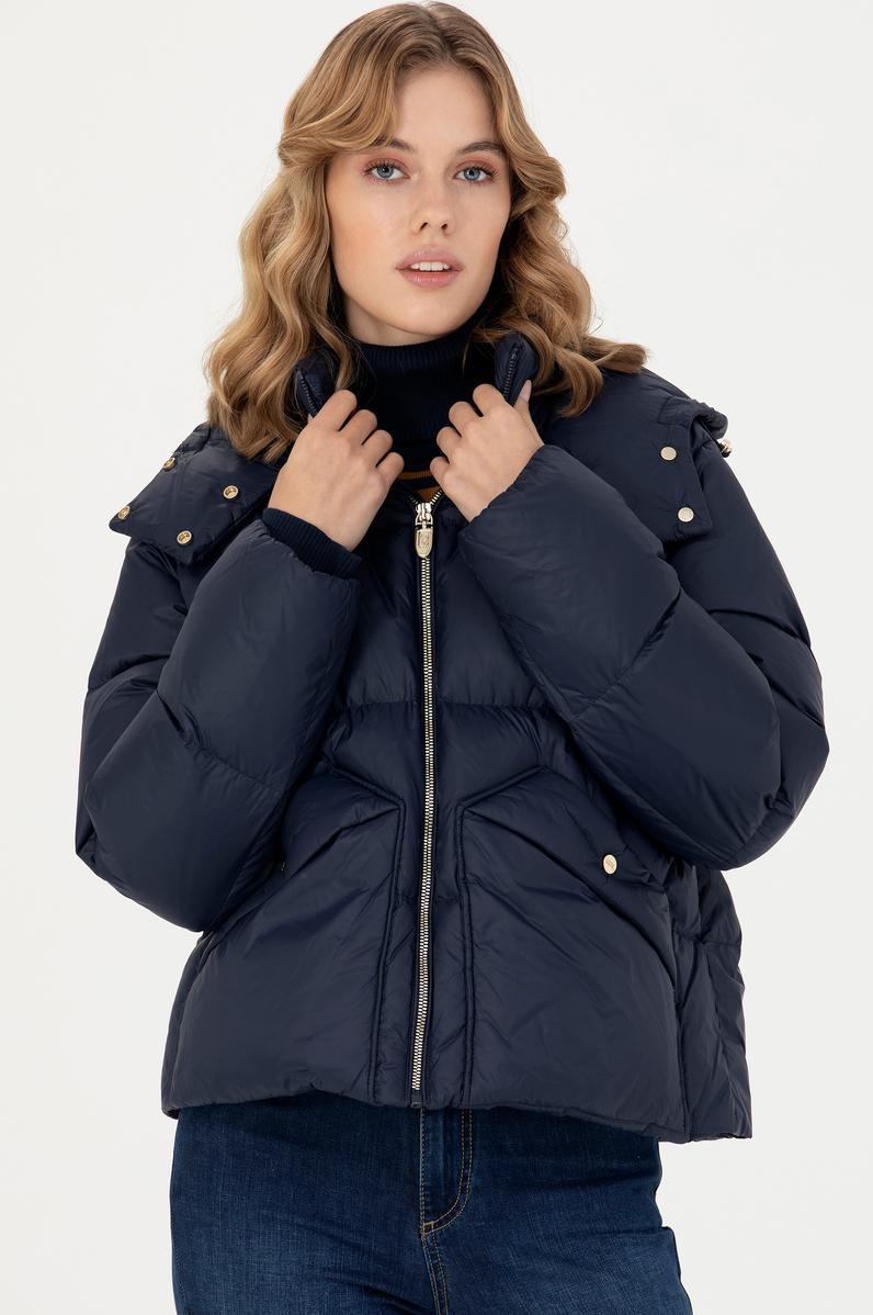 Kadın Lacivert Mont