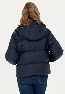 Kadın Lacivert Mont - 50272053041