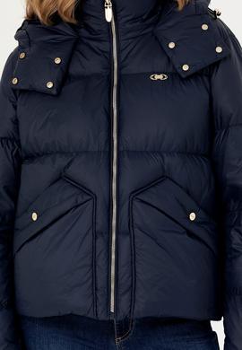 Kadın Lacivert Mont - 50272053041