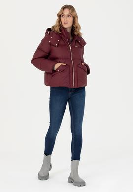 Kadın Bordo Mont - 50272053050