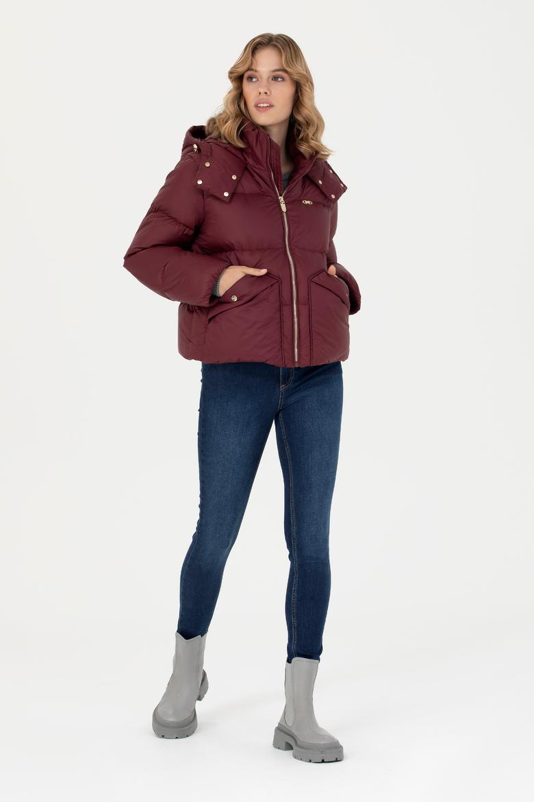 Kadın Bordo Mont - 50272053050