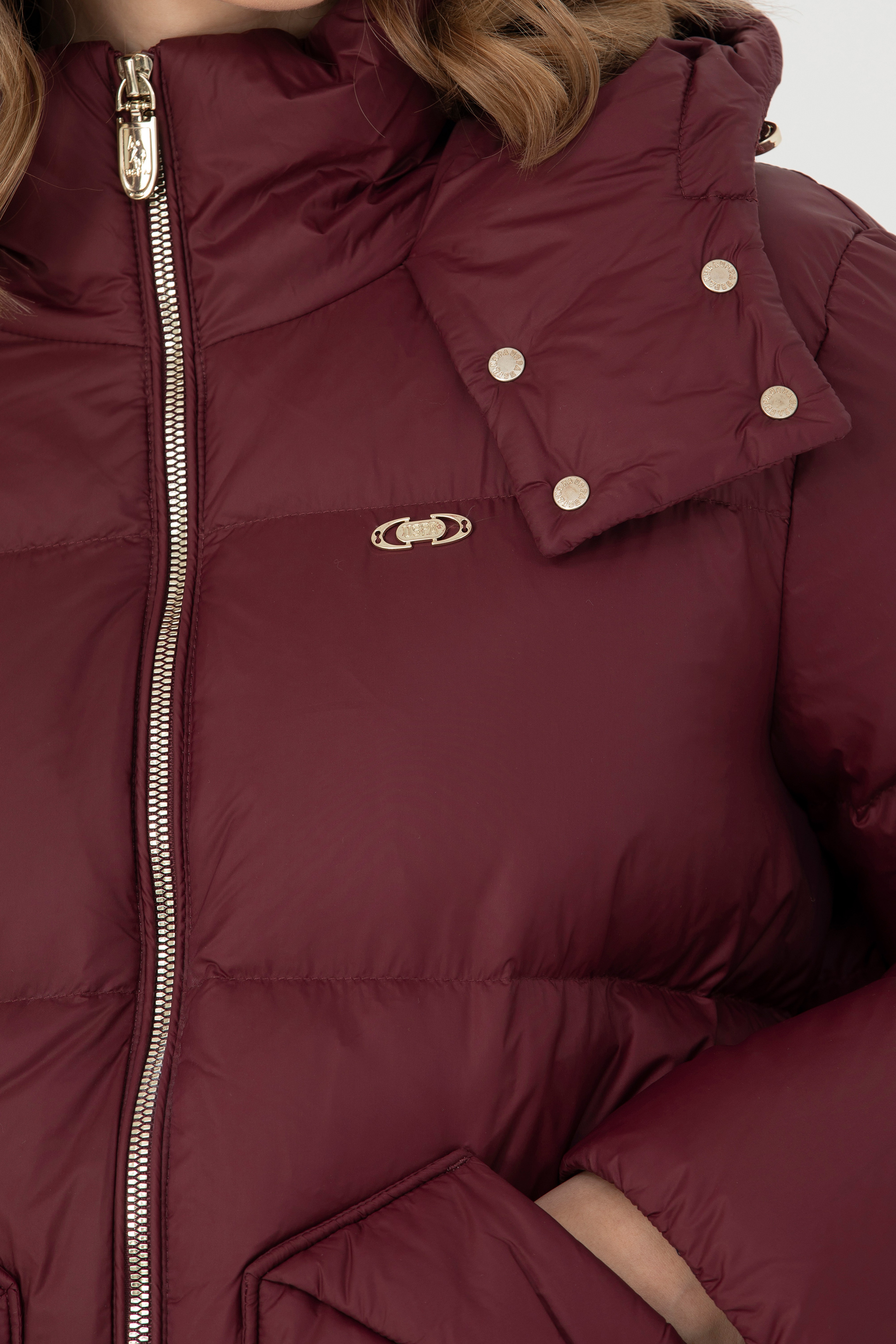 Kadın Bordo Mont - Image 7