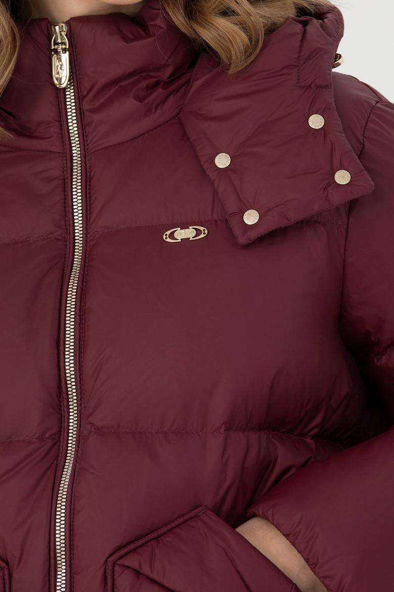 Kadın Bordo Mont - 50272053050