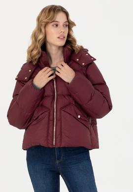 Kadın Bordo Mont - 50272053050