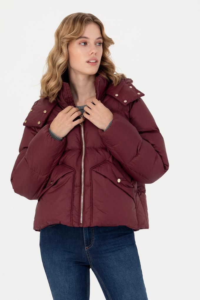 Kadın Bordo Mont