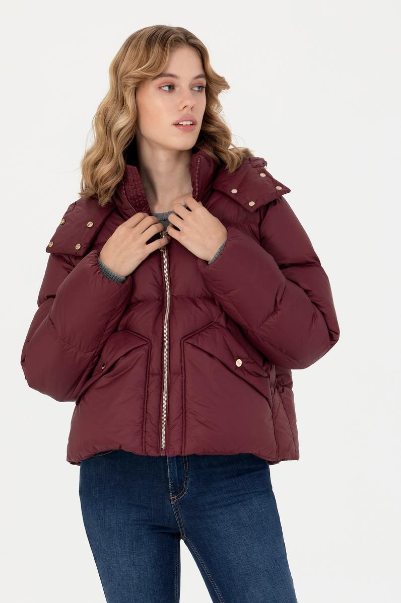 Kadın Bordo Mont