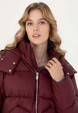 Kadın Bordo Mont - 50272053050