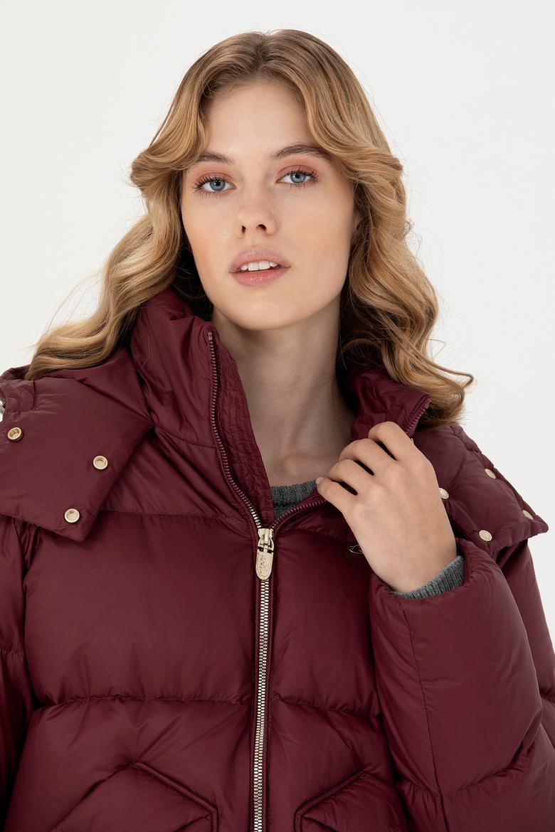 Kadın Bordo Mont - 50272053050