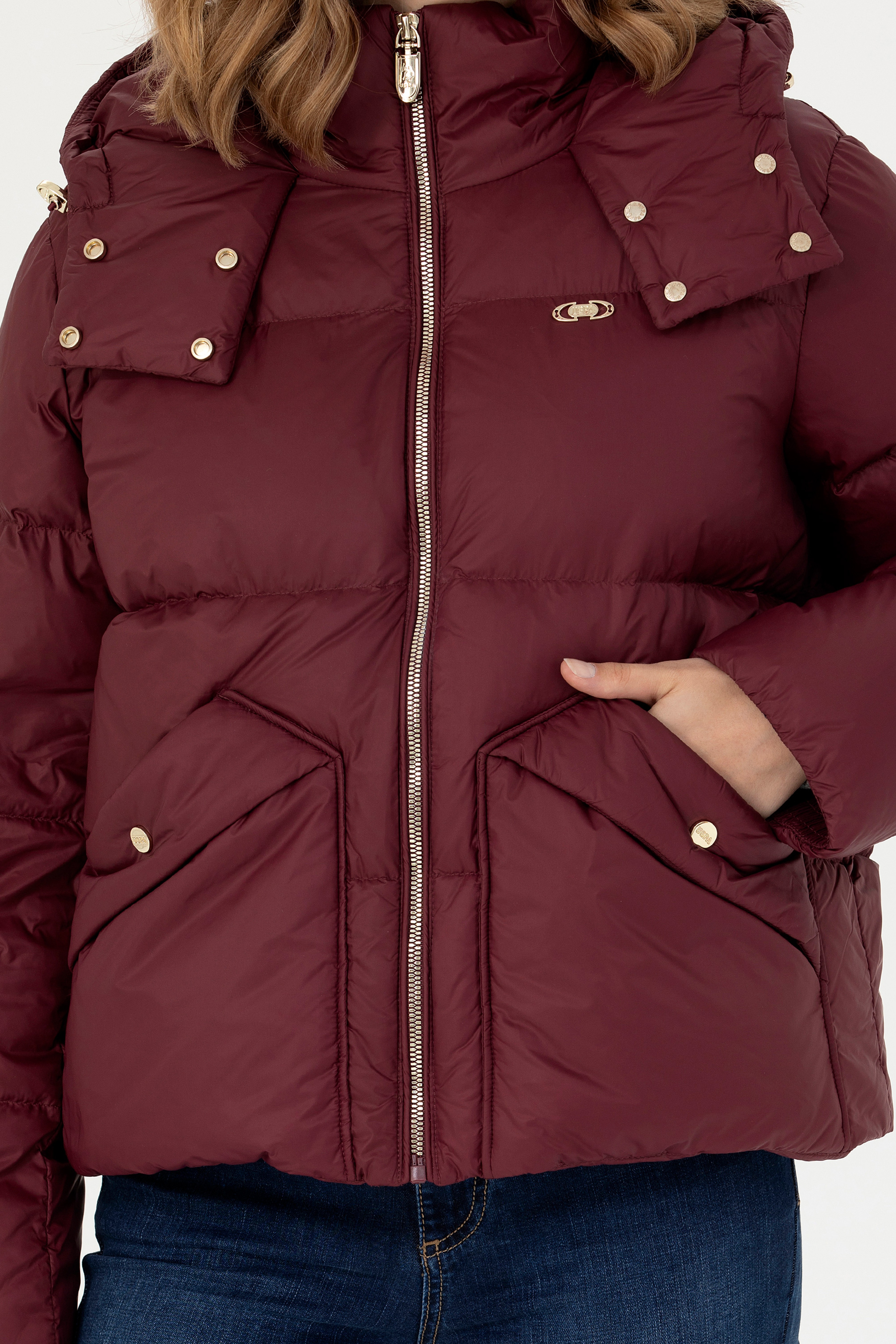 Kadın Bordo Mont
