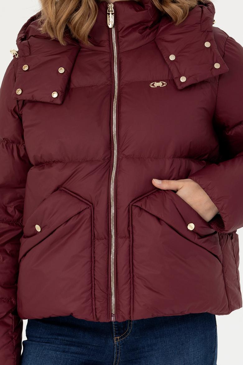 Kadın Bordo Mont - 50272053050