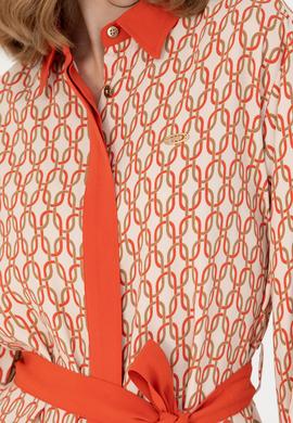 Kadın Krem Dokuma Elbise - 50271172014