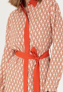 Kadın Krem Dokuma Elbise - 50271172014