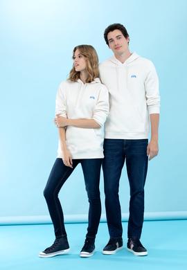 Taş Kapüşonlu Basic Sweatshirt - 50273935041