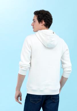 Taş Kapüşonlu Basic Sweatshirt - 50273935041