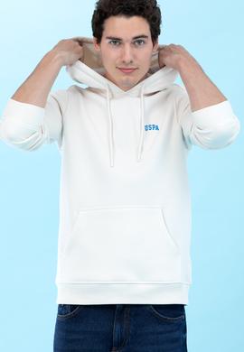 Taş Kapüşonlu Basic Sweatshirt - 50273935041