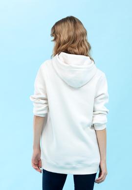 Taş Kapüşonlu Basic Sweatshirt - 50273935041