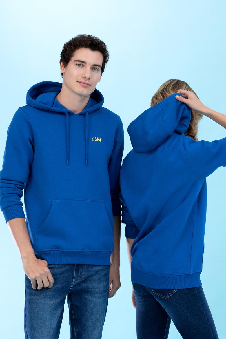 Saks Kapüşonlu Basic Sweatshirt - 50273935101