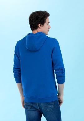 Saks Kapüşonlu Basic Sweatshirt - 50273935101