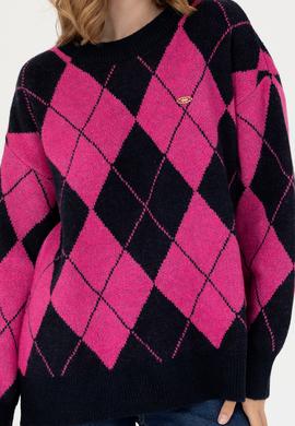 Kadın Lacivert Bisiklet Yaka Kazak - 50270431010