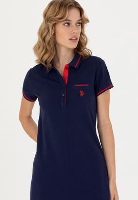 Kadın Lacivert Örme Elbise - 50271564008