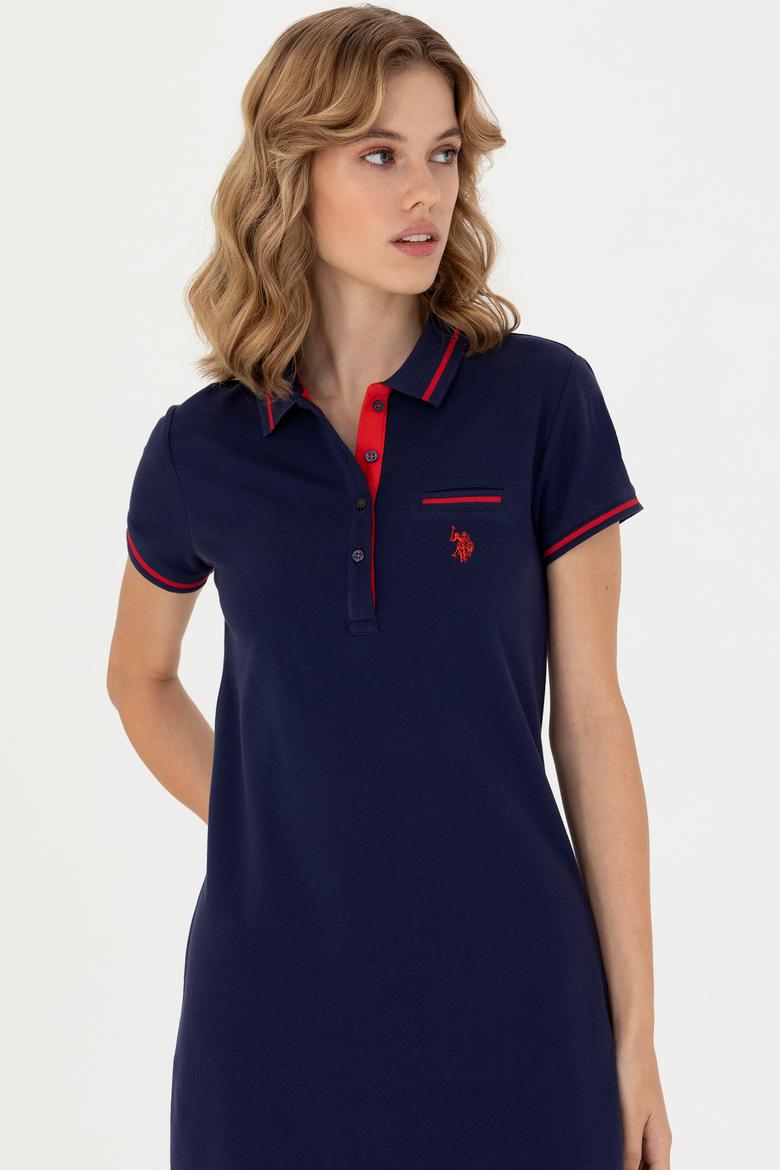 Kadın Lacivert Örme Elbise - 50271564008