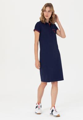 Kadın Lacivert Örme Elbise - 50271564008