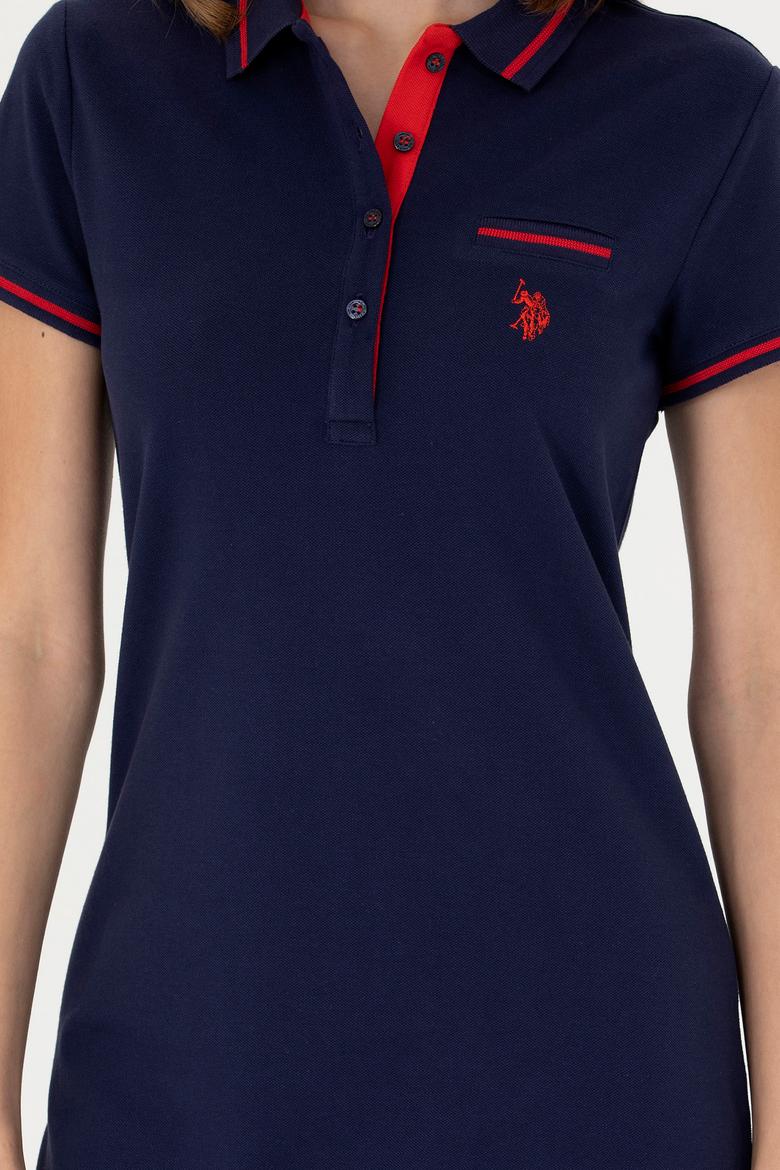 Kadın Lacivert Örme Elbise - 50271564008