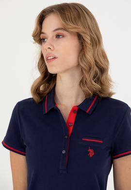 Kadın Lacivert Örme Elbise - 50271564008