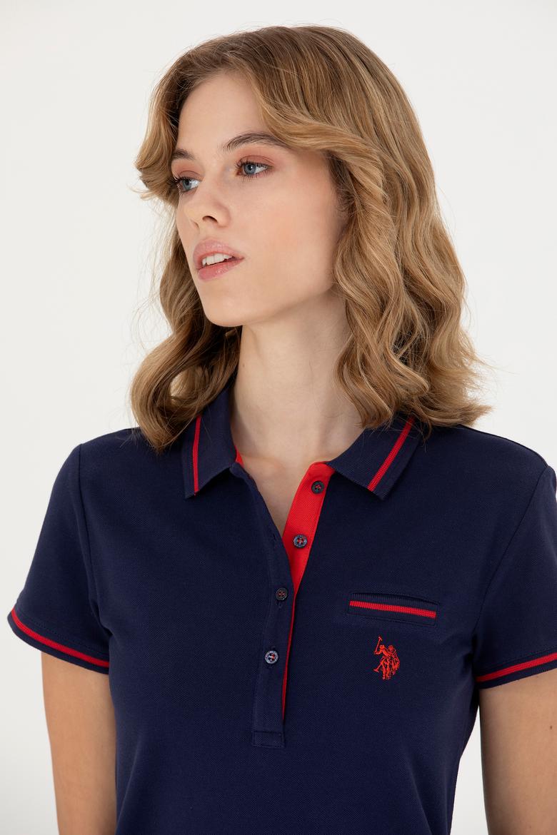 Kadın Lacivert Örme Elbise - 50271564008