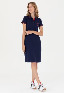 Kadın Lacivert Örme Elbise - 50271564008