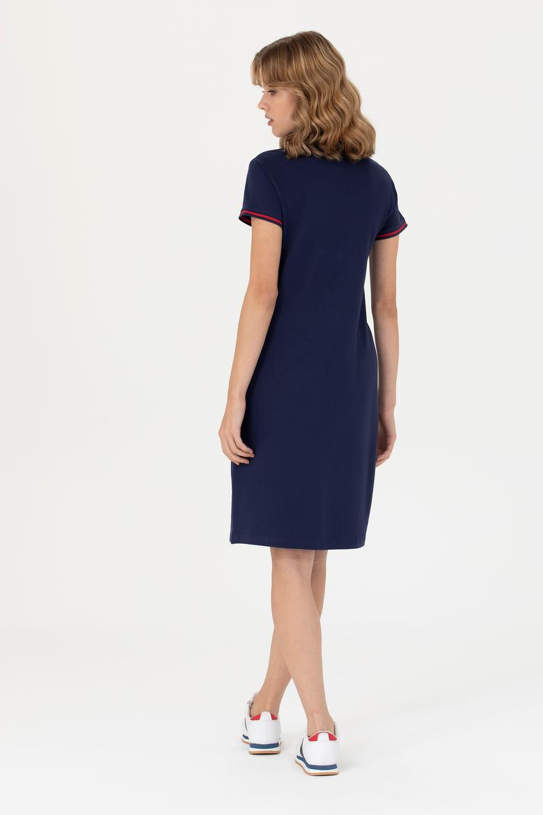 Kadın Lacivert Örme Elbise - 50271564008