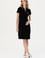 Kadın Siyah Örme Elbise