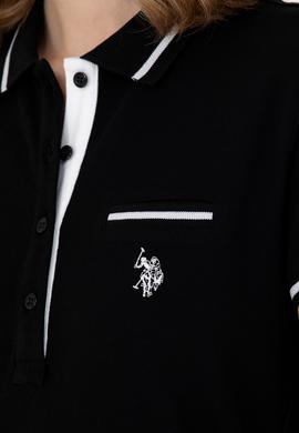 Kadın Siyah Örme Elbise - 50271564012