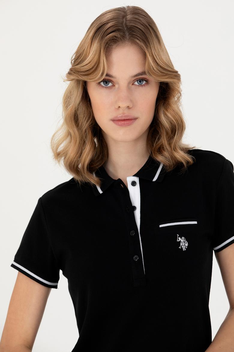 Kadın Siyah Örme Elbise - 50271564012