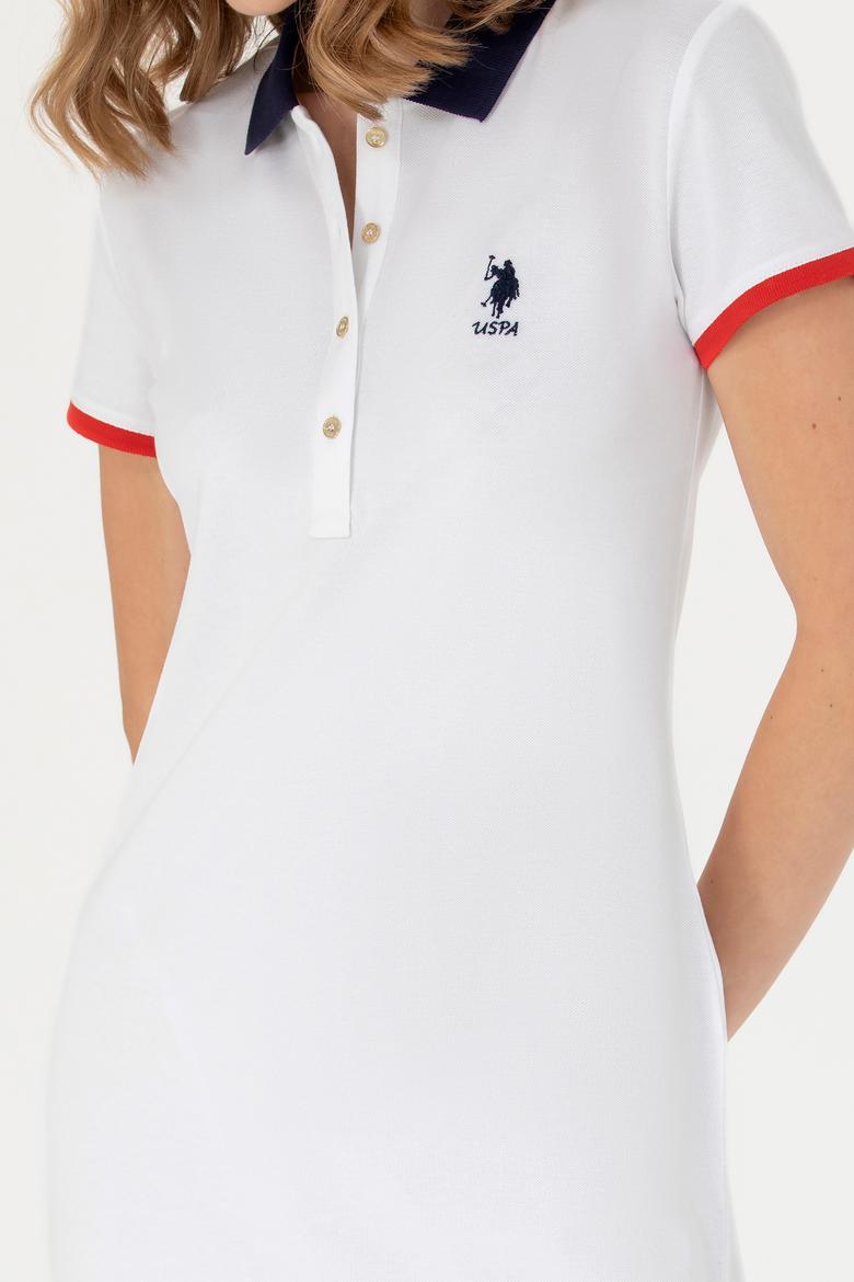 Kadın Beyaz Örme Elbise - 50271581006