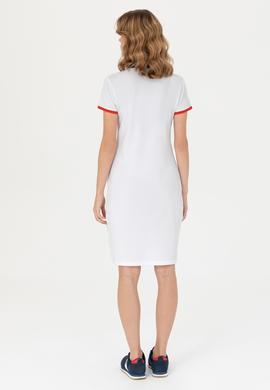 Kadın Beyaz Örme Elbise - 50271581006
