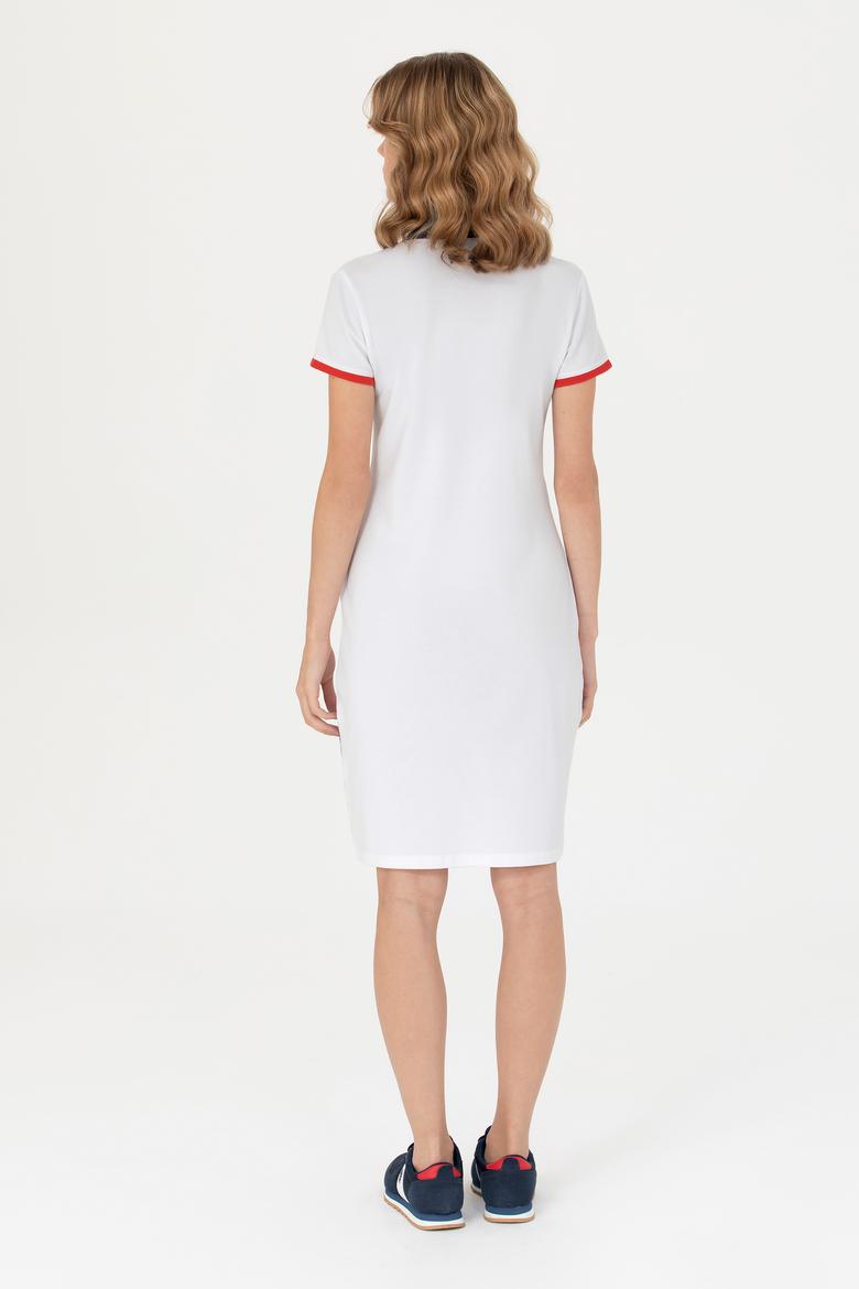Kadın Beyaz Örme Elbise - 50271581006