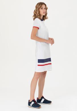 Kadın Beyaz Örme Elbise - 50271581006