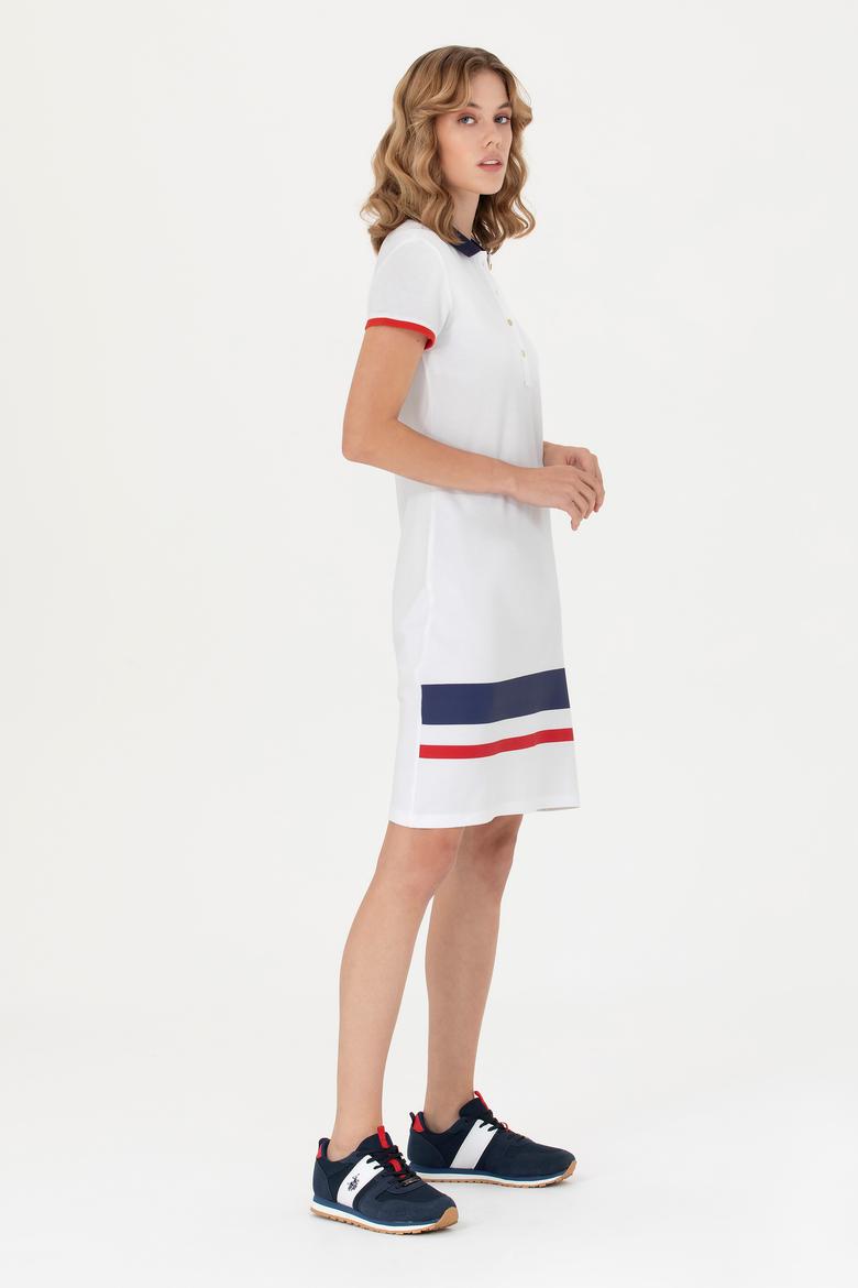 Kadın Beyaz Örme Elbise - 50271581006