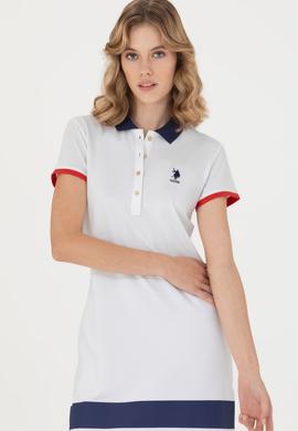 Kadın Beyaz Örme Elbise - 50271581006