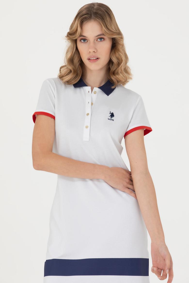 Kadın Beyaz Örme Elbise - 50271581006